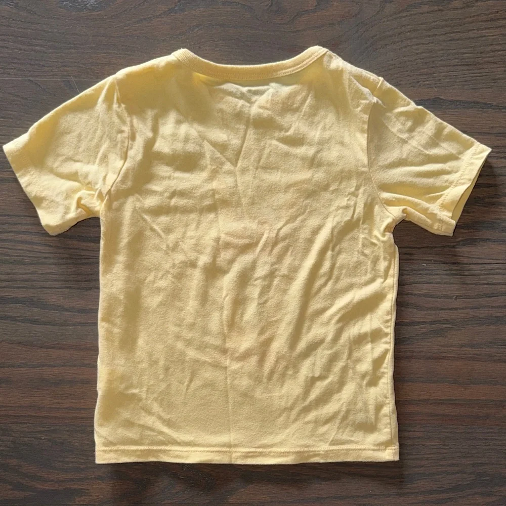 The Children’s Place Yellow Bunny Graphic Tee | 3T